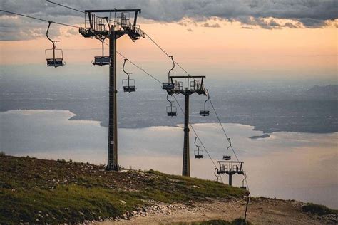 prada kabelbaan|Prada – Costabella cable car to climb south Monte Baldo..